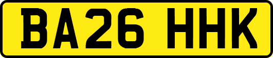 BA26HHK