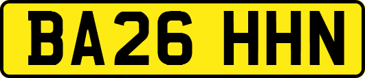 BA26HHN