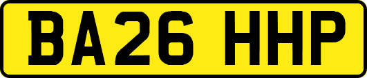 BA26HHP