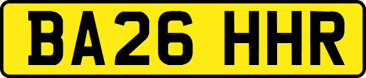 BA26HHR