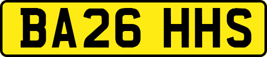 BA26HHS