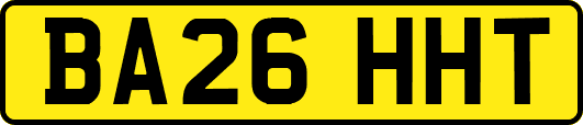 BA26HHT