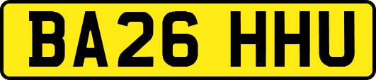 BA26HHU