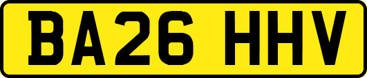 BA26HHV
