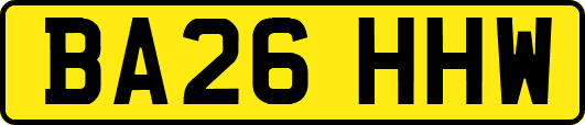 BA26HHW