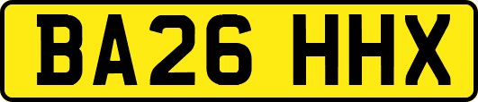 BA26HHX