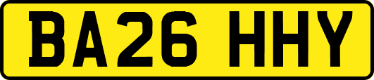 BA26HHY