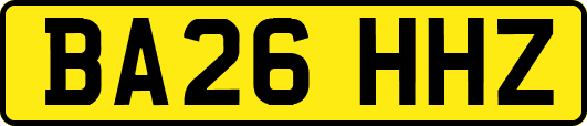 BA26HHZ
