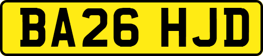 BA26HJD