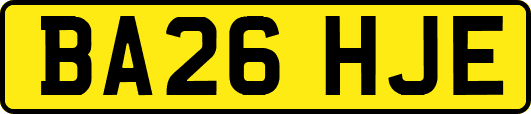 BA26HJE