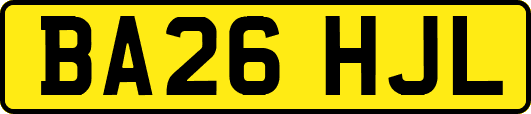 BA26HJL
