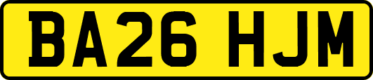 BA26HJM