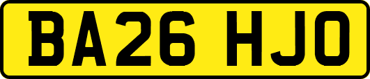 BA26HJO