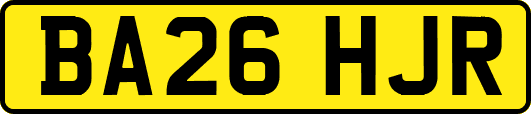 BA26HJR