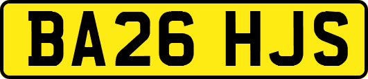 BA26HJS