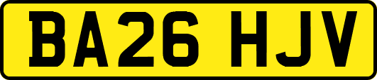 BA26HJV