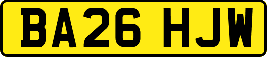 BA26HJW