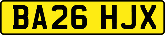 BA26HJX