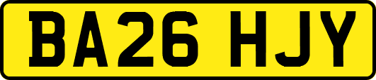 BA26HJY