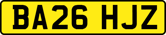 BA26HJZ