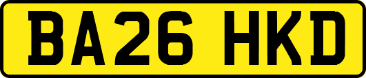 BA26HKD