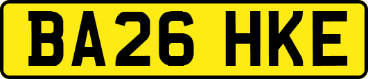 BA26HKE