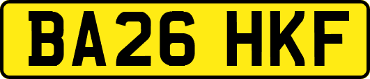 BA26HKF