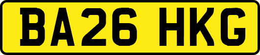BA26HKG
