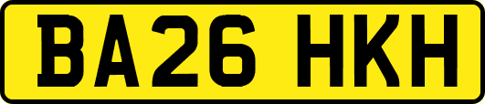 BA26HKH