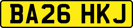 BA26HKJ