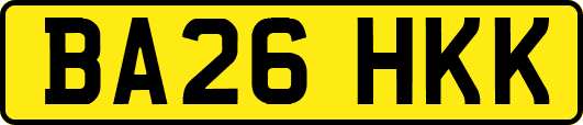 BA26HKK