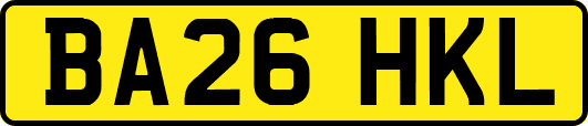 BA26HKL