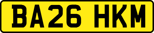 BA26HKM