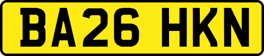 BA26HKN