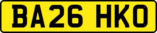 BA26HKO