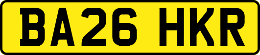 BA26HKR