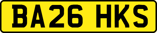 BA26HKS