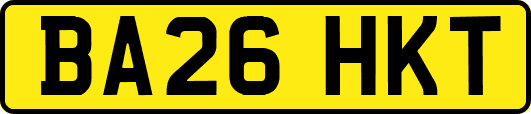 BA26HKT
