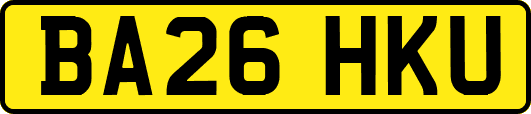 BA26HKU