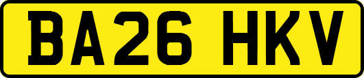 BA26HKV