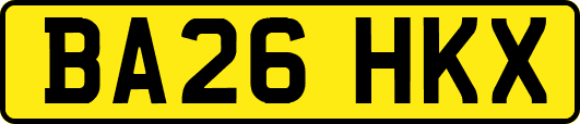 BA26HKX