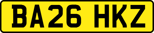 BA26HKZ