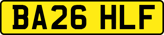 BA26HLF