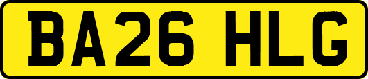 BA26HLG