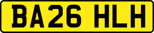 BA26HLH