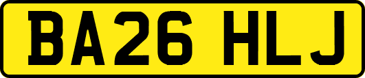 BA26HLJ