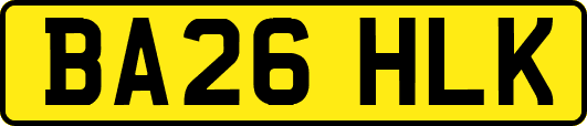BA26HLK