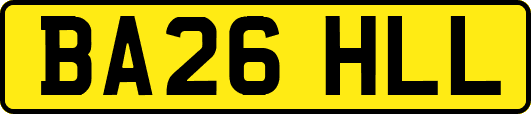 BA26HLL