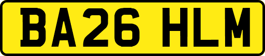 BA26HLM