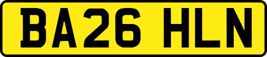 BA26HLN